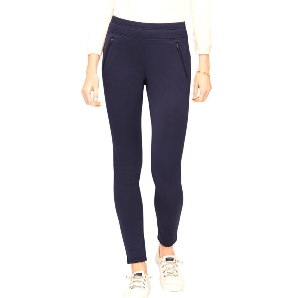 Talbots Fleece Lined Thermal Leggings